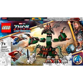 Конструктор LEGO Super Heroes Marvel Атака Нового Асґарда (76207) - Pampik