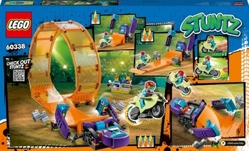 Конструктор LEGO City Stuntz Каскадерська петля Удар Шимпанзе (60338) - Pampik - 4