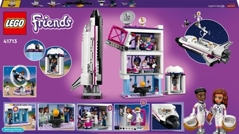 Конструктор LEGO Friends Космическая академия Оливии (41713) - Pampik - 4
