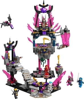 Конструктор LEGO Ninjago Храм Кришталевого короля (71771) - Pampik - 4