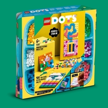 Конструктор LEGO Dots Мегапак наклеек (41957) - Pampik - 5