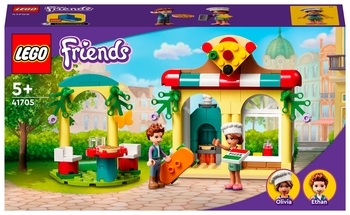 Конструктор LEGO Friends Пиццерия Хартлейк-Сити (41705) - Pampik