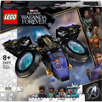 Конструктор LEGO Super Heroes Marvel Нектарка Шурі (76211) - Pampik