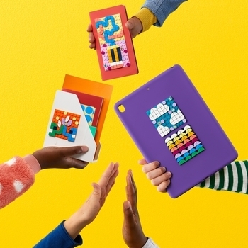 Конструктор LEGO Dots Мегапак наклеек (41957) - Pampik - 6