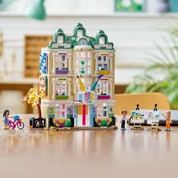 Конструктор LEGO Friends Художня школа Емми (41711) - Pampik - 10