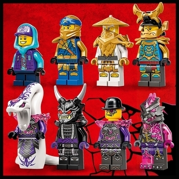 Конструктор LEGO Ninjago РОБОТ Нії Самурай Х (71775) - Pampik - 7