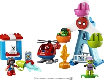 Конструктор LEGO DUPLO Super Heroes Людина-Павук і друзі: Пригоди на ярмарку (10963) - Pampik - 4