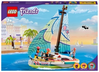 Конструктор LEGO Friends Приключения Стефани на парусной лодке (41716) - Pampik - 2