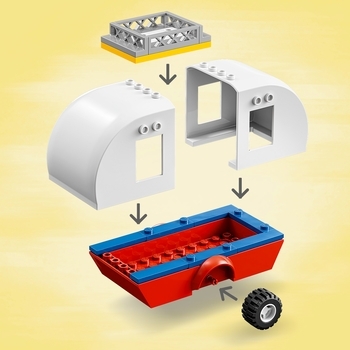 Конструктор LEGO Mickey and Friends Туристичний похід Міккі Маус і Мінні Маус (10777) - Pampik - 4