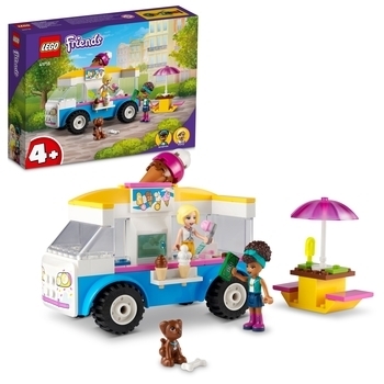 Конструктор LEGO Friends Фургон с мороженым (41715) - Pampik - 3