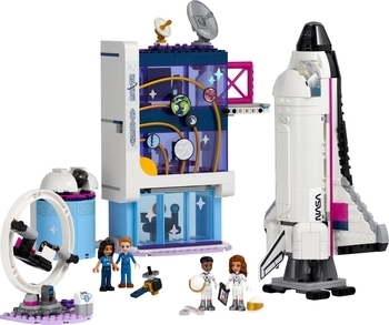Конструктор LEGO Friends Космическая академия Оливии (41713) - Pampik - 3