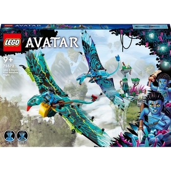 Конструктор LEGO Avatar Аватар Перший політ Джейка і Нейтірі на Банши (75572) - Pampik