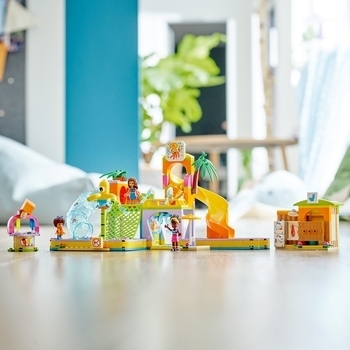 Конструктор LEGO Friends Аквапарк (41720) - Pampik - 9
