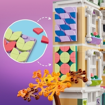 Конструктор LEGO Friends Художня школа Емми (41711) - Pampik - 9