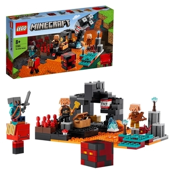Конструктор LEGO Minecraft Бастіон підземного світу (21185) - Pampik - 2