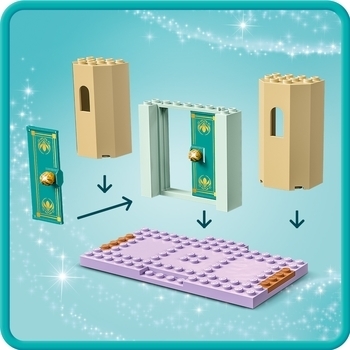 Конструктор LEGO Disney Princess Розваги у замку Анни та Олафа (43204) - Pampik - 7