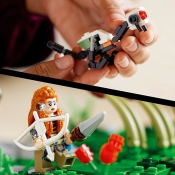 Конструктор LEGO Horizon Заборонений Захід: Довгоший (76989) - Pampik - 6