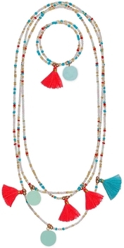 Набір прикрас Great Pretenders Fantastic Tassel, 5 шт. (86101) - Pampik