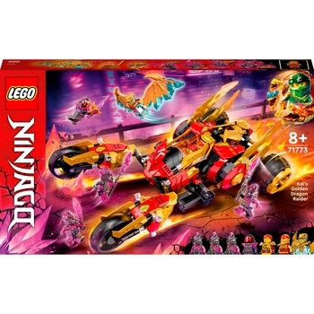 Конструктор LEGO Ninjago Рейдер Золотого дракона Кая (71773) - Pampik