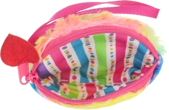 Гаманець TY Gear Різнокольорова сова Owen, 11 см (95201) - Pampik - 3