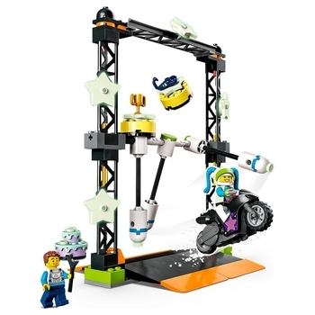 Конструктор LEGO City Stuntz Каскадерське завдання Нокдаун (60341) - Pampik - 3