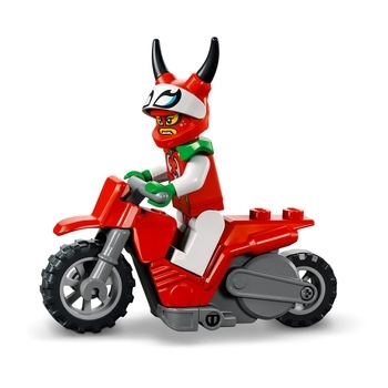 Конструктор LEGO City Stuntz Каскадерський мотоцикл Авантюрного скорпіона​ (60332) - Pampik - 3