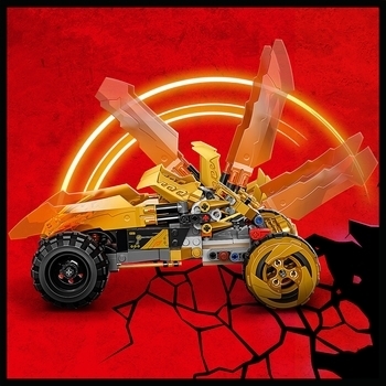 Конструктор LEGO Ninjago Крейсер Дракона Коула (71769) - Pampik - 6