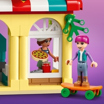 Конструктор LEGO Friends Пиццерия Хартлейк-Сити (41705) - Pampik - 6