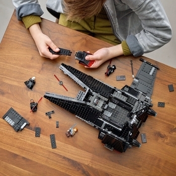 Конструктор LEGO Star WarsТранспортний корабель інквізиторів, Коса (75336) - Pampik - 10