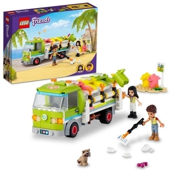 Конструктор LEGO Friends Мусороперерабатывающий грузовик (41712) - Pampik - 3