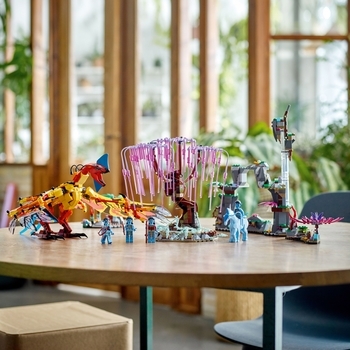 Конструктор LEGO Avatar Аватар Торук Макто і Дерево Душ (75574) - Pampik - 7