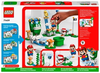 Конструктор LEGO Super Mario Додатковий набір Завдання Дістати до хмарини Великого Спайка (71409) - Pampik - 2