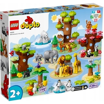 Конструктор LEGO DUPLO Town Дикі тварини світу (10975) - Pampik