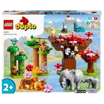 Конструктор LEGO DUPLO Town Дикі тварини Азії (10974) - Pampik - 3
