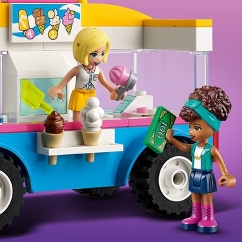 Конструктор LEGO Friends Фургон с мороженым (41715) - Pampik - 6