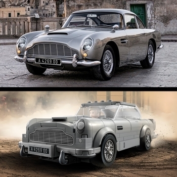 Конструктор LEGO Speed Champions 007 Aston Martin DB5 (76911) - Pampik - 6