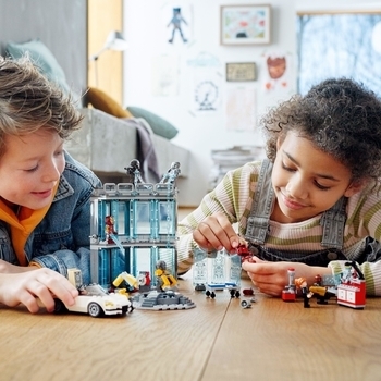 Конструктор LEGO Super Heroes Marvel Броня Залізної Людини (76216) - Pampik - 9