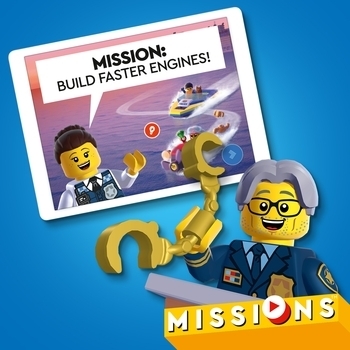 Конструктор LEGO City Missions Детективні місії водної поліції (60355) - Pampik - 6