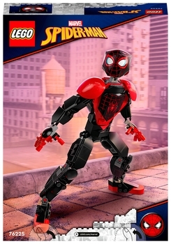 Конструктор LEGO Super Heroes Marvel Фігурка Майлза Моралеса, 238 деталей (76225) - Pampik - 3