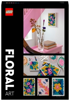 Конструктор LEGO ART Квіткове мистецтво (31207) - Pampik - 2