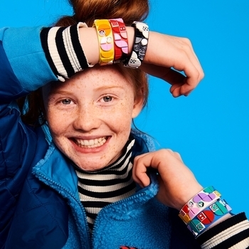 Конструктор LEGO Dots Большой набор браслетов: Микки и его друзья (41947) - Pampik - 6