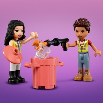 Конструктор LEGO Friends Мусороперерабатывающий грузовик (41712) - Pampik - 6