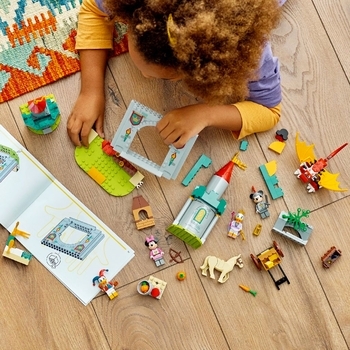 Конструктор LEGO Mickey and Friends Міккі та друзі, захисники замку (10780) - Pampik - 7