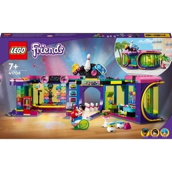 Конструктор LEGO Friends Диско-аркада на роликах (41708) - Pampik
