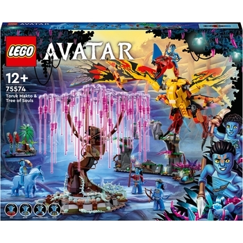 Конструктор LEGO Avatar Аватар Торук Макто і Дерево Душ (75574) - Pampik