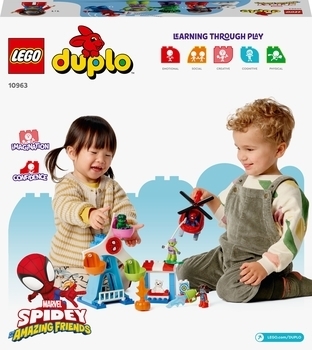 Конструктор LEGO DUPLO Super Heroes Людина-Павук і друзі: Пригоди на ярмарку (10963) - Pampik - 5