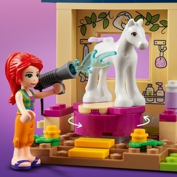 Конструктор LEGO Friends Конюшня для миття поні (41696) - Pampik - 6