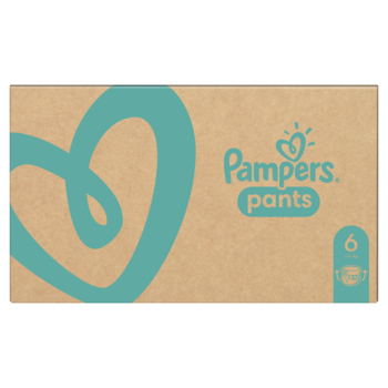 Підгузки-трусики Pampers Pants 6 (14-19 кг), 132 шт. - Pampik - 2