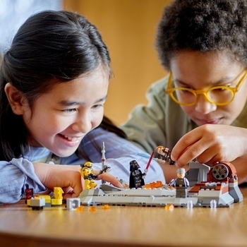 Конструктор LEGO Star Wars Обі-Ван Кенобі проти Дарта Вейдера (75334) - Pampik - 8