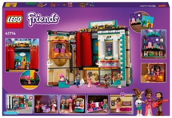 Конструктор LEGO Friends Театральная школа Андреа (41714) - Pampik - 3